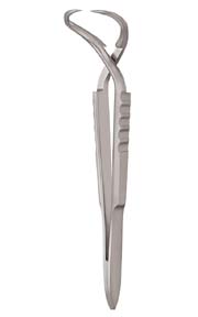 Jones Towel Clamp, Cross-Action, 2 1/4" (5.7 Cm)